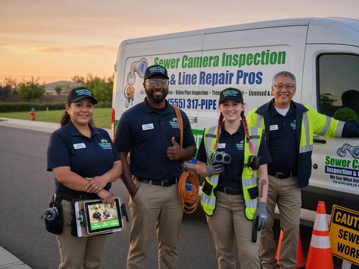 Sewer Line Repair company in Burlington Flats, NY