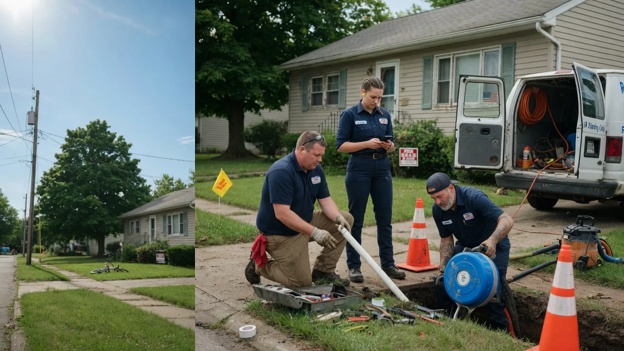 Sewer Line Repair in Burlington Flats, NY near me